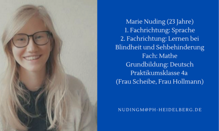 Portfolio Marie Nuding, stellt sich vor
