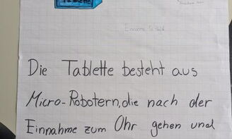 Plakat zum Thema "Modernes Hören"