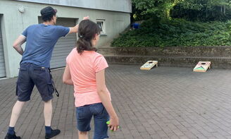 Cornhole Spiel