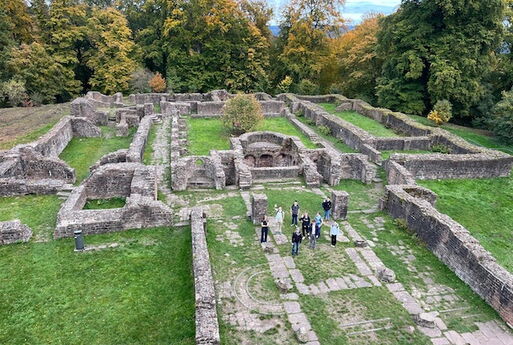 Besuch der Römersiedlung Villa Rustica