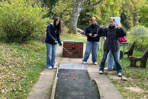 Minigolfturnier in Waldhilsbach