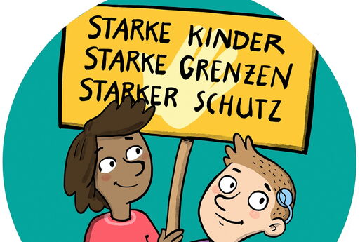 Das Logo der bundesweiten Aktionswoche